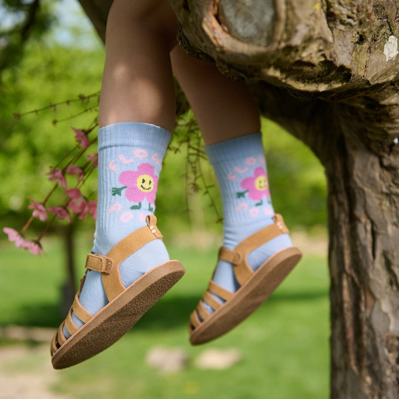 Flower power socks