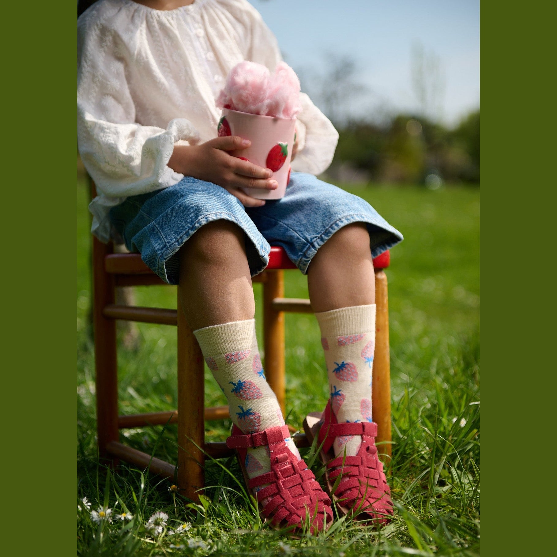 Strawberry socks