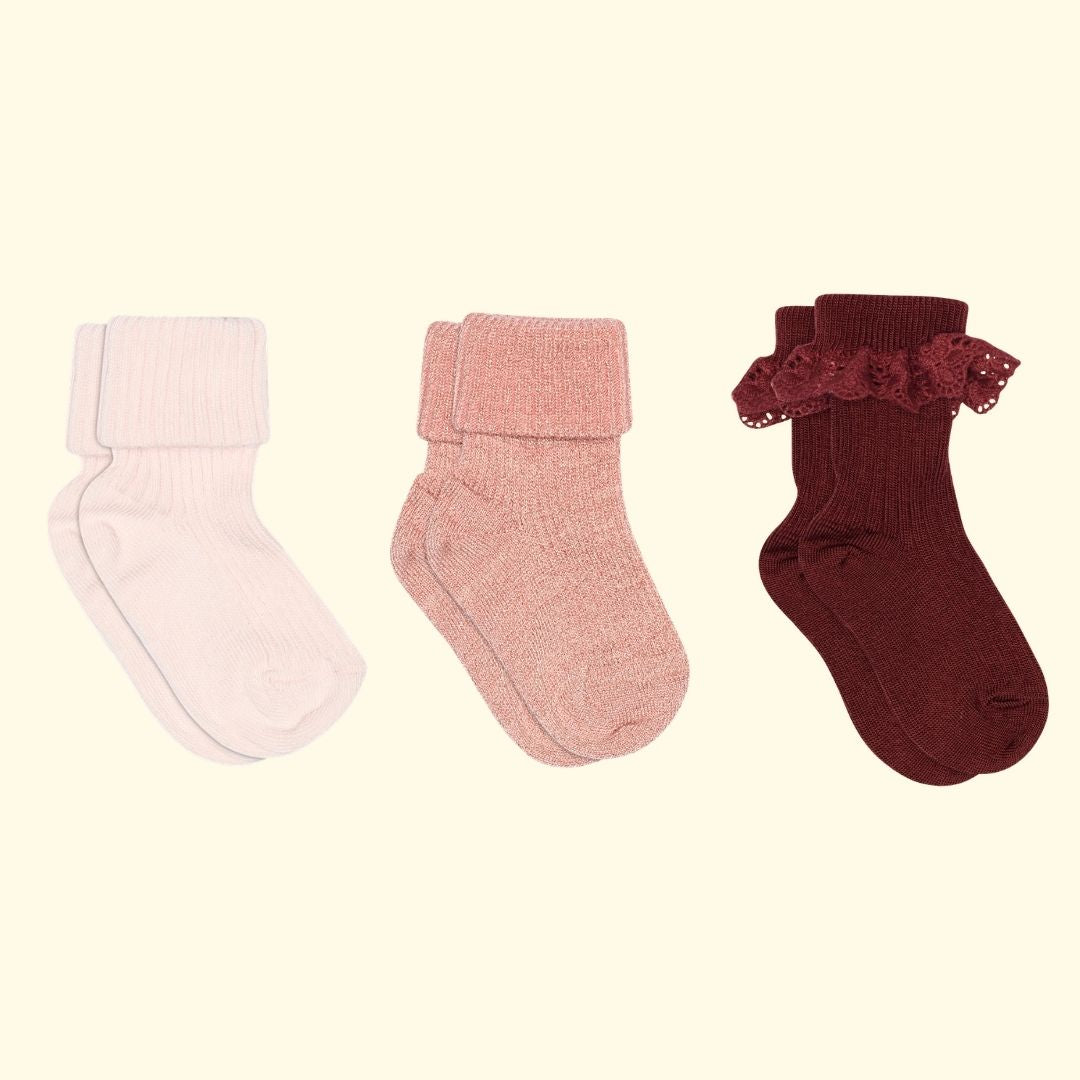 Fest-pakken - Bomuld, Viscose bamboo, Uld