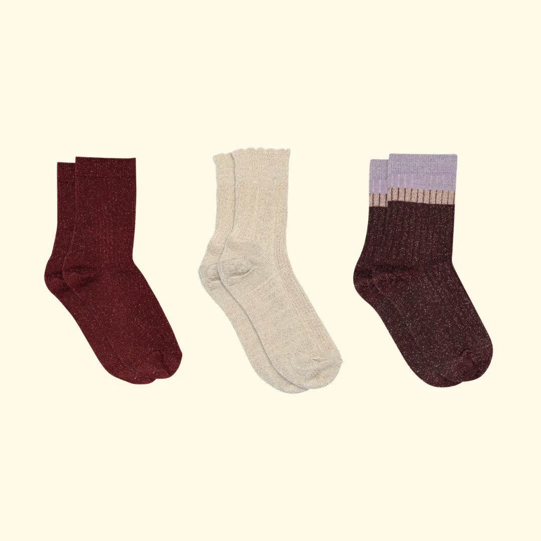Glimmer pakken - Bomuld, Viscose bamboo, Uld