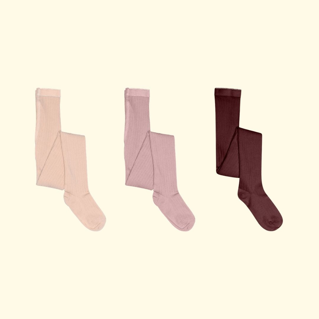 Wool rib tights - 2
