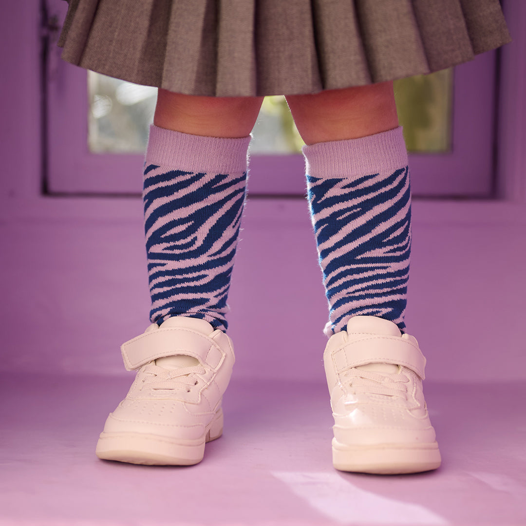 Zebra socks