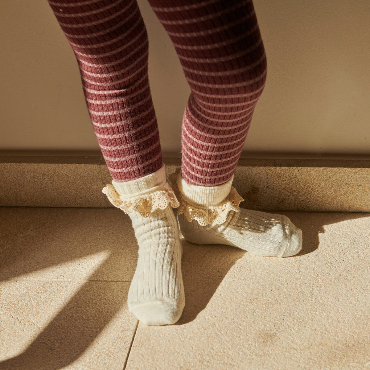 Lea socks - lace