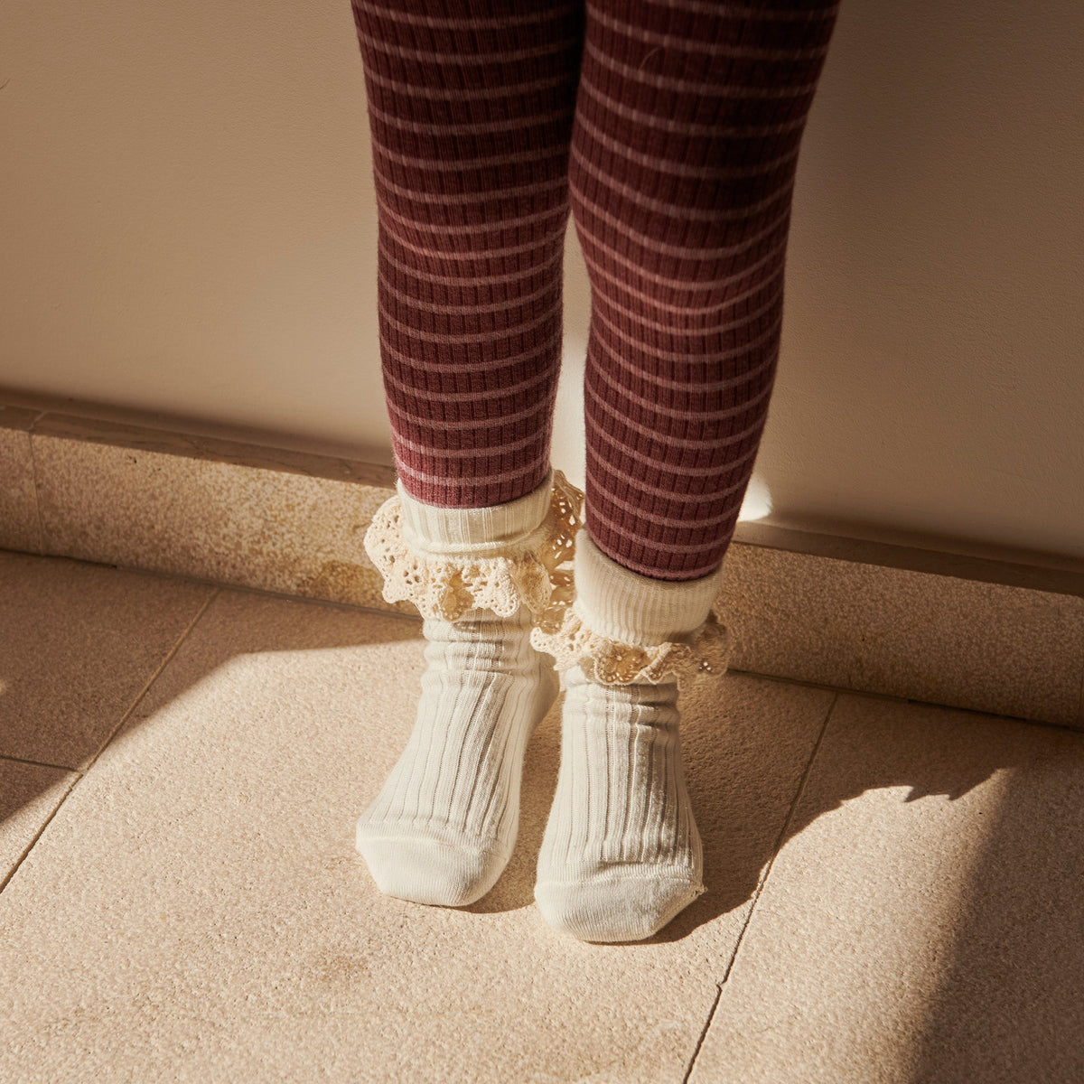 Lea socks - lace
