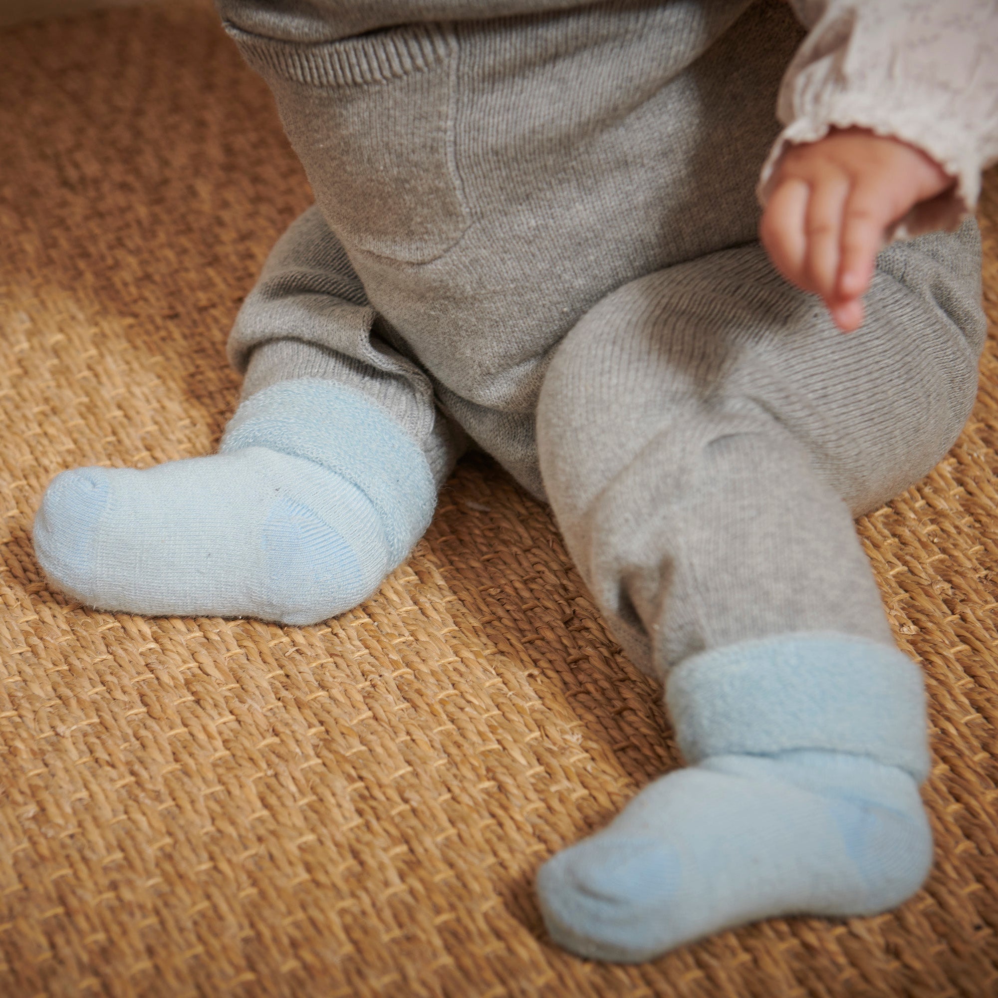 Wool baby socks