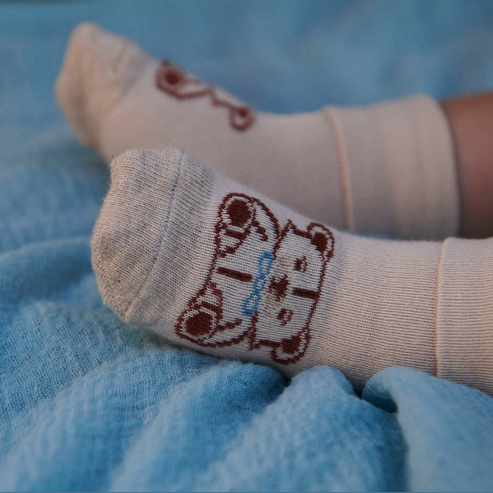Teddy socks