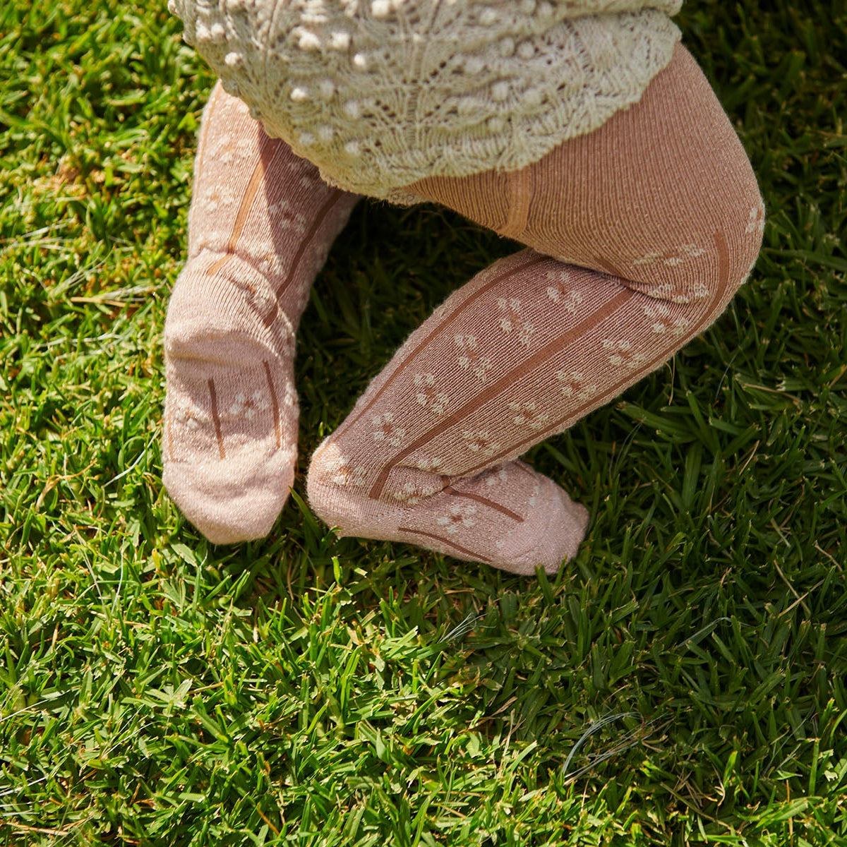 Oline glitter tights