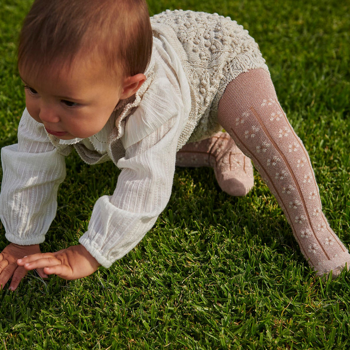 Oline glitter tights