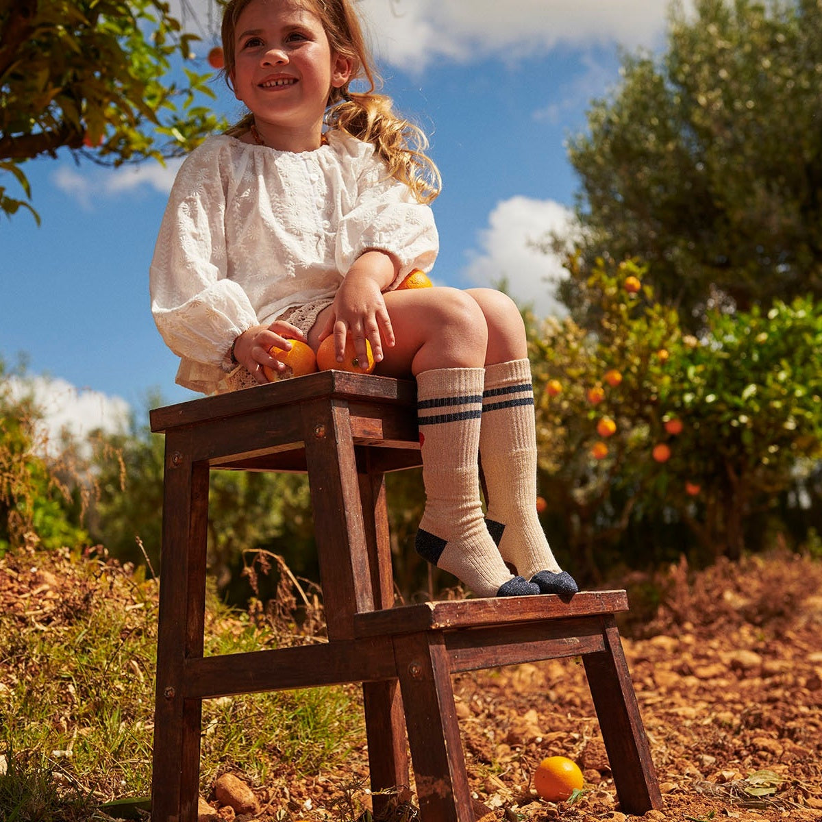 Elga glitter knee socks