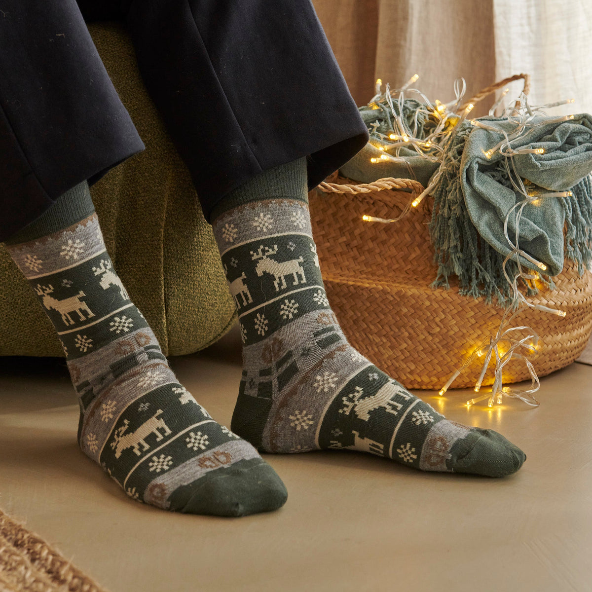 Christian socks