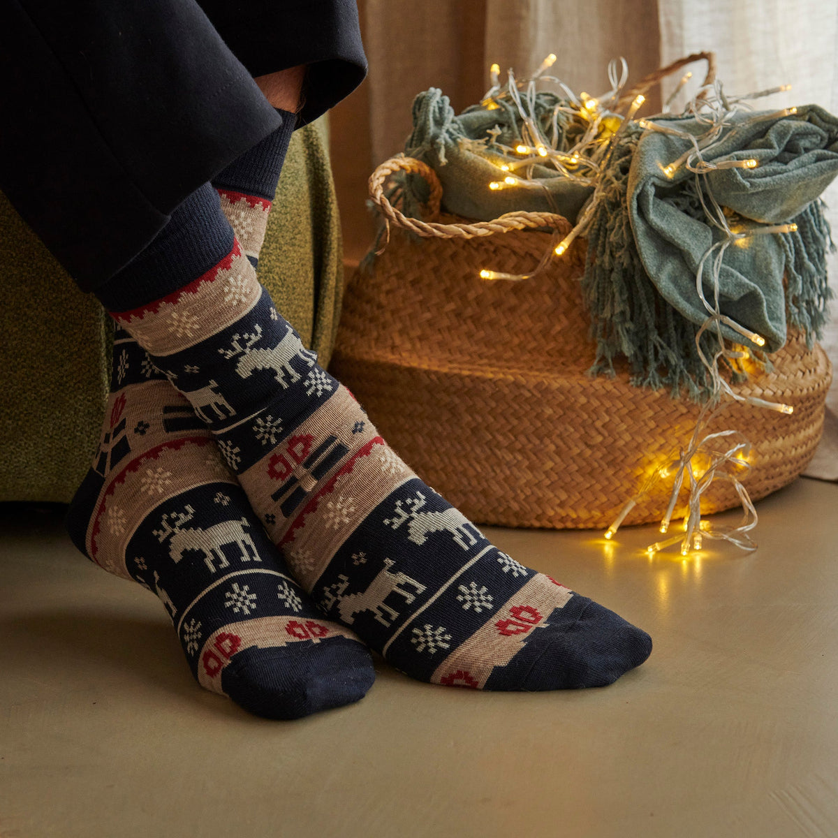 Christian socks