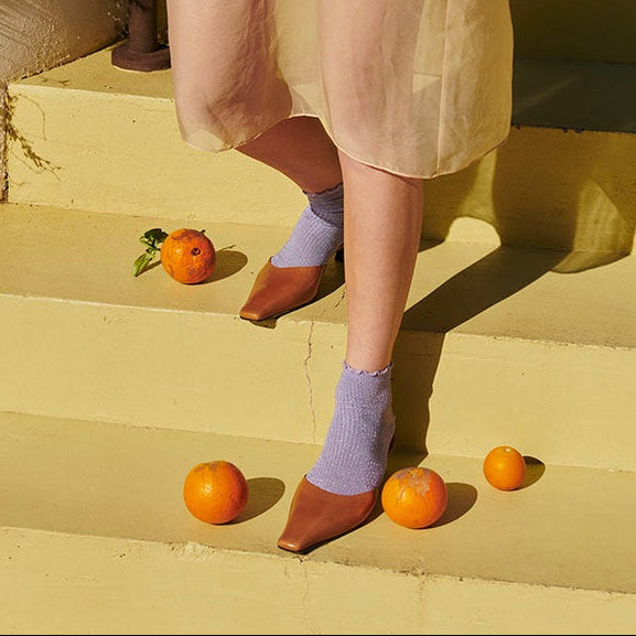 Lis glitter short socks