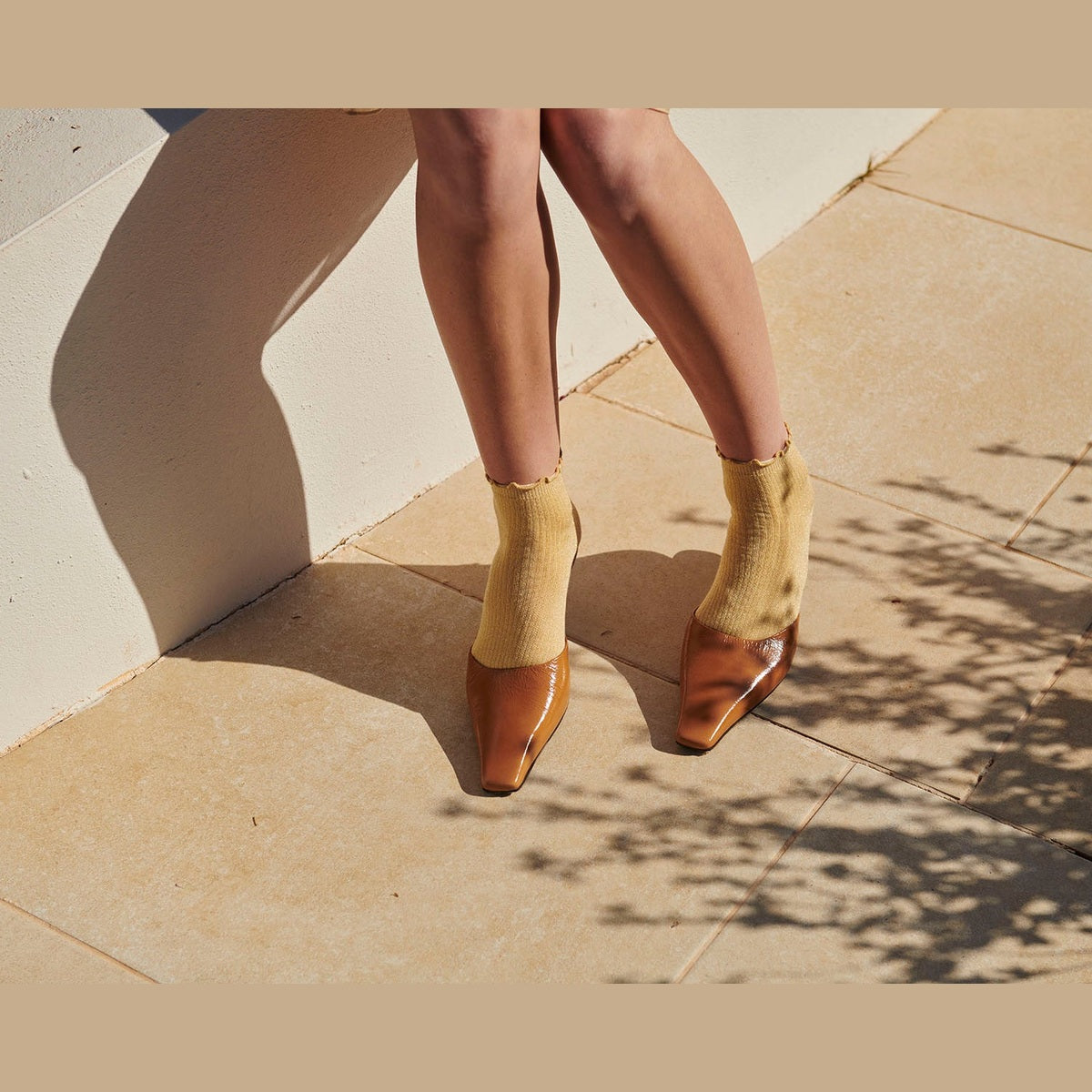 Lis glitter short socks