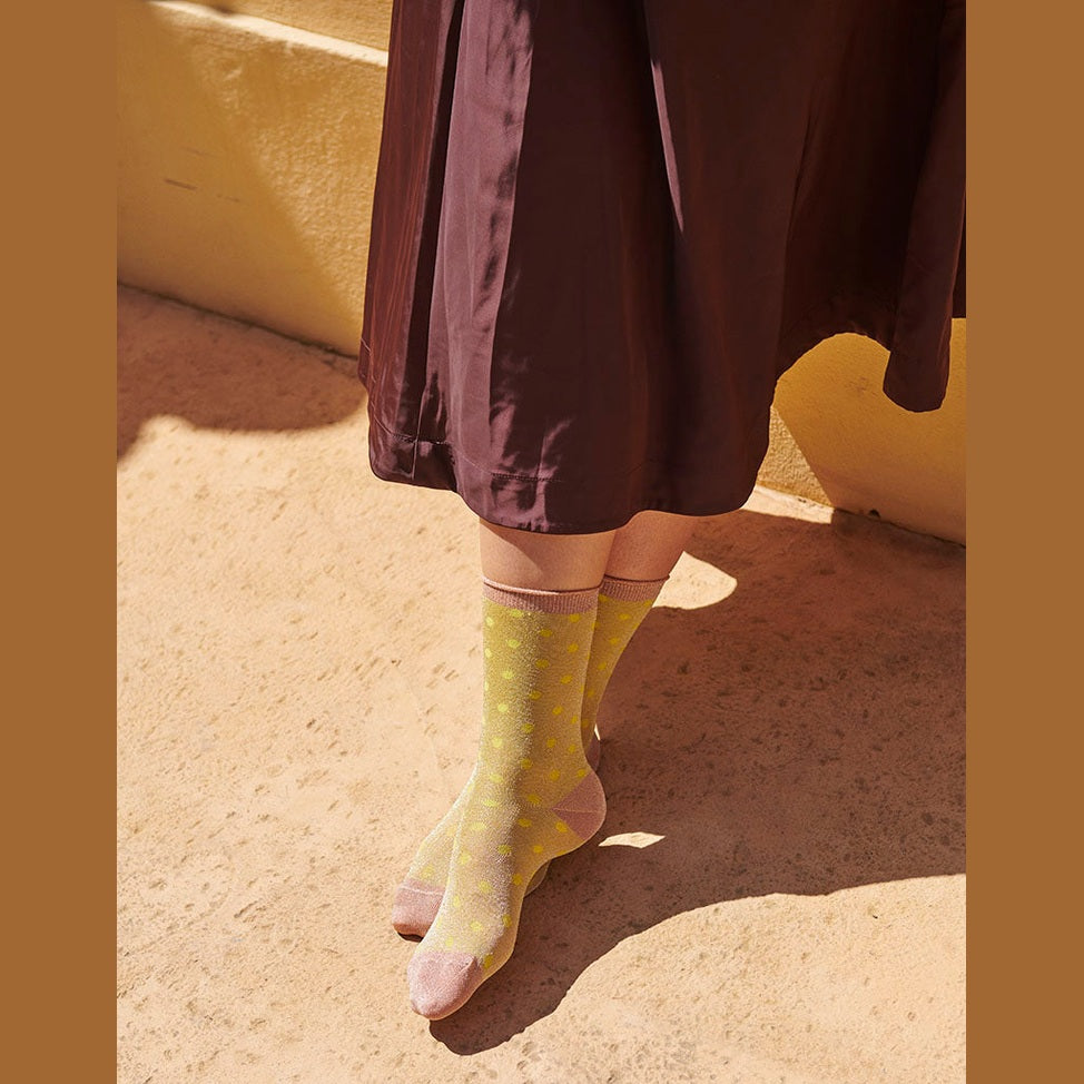 Donna glitter socks