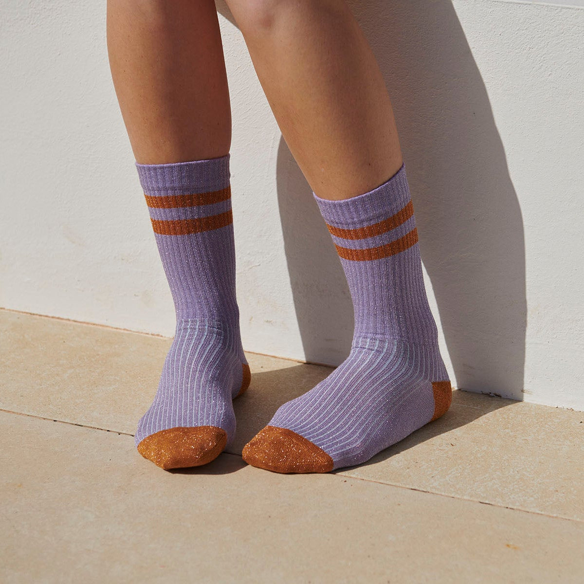 Elga glitter socks