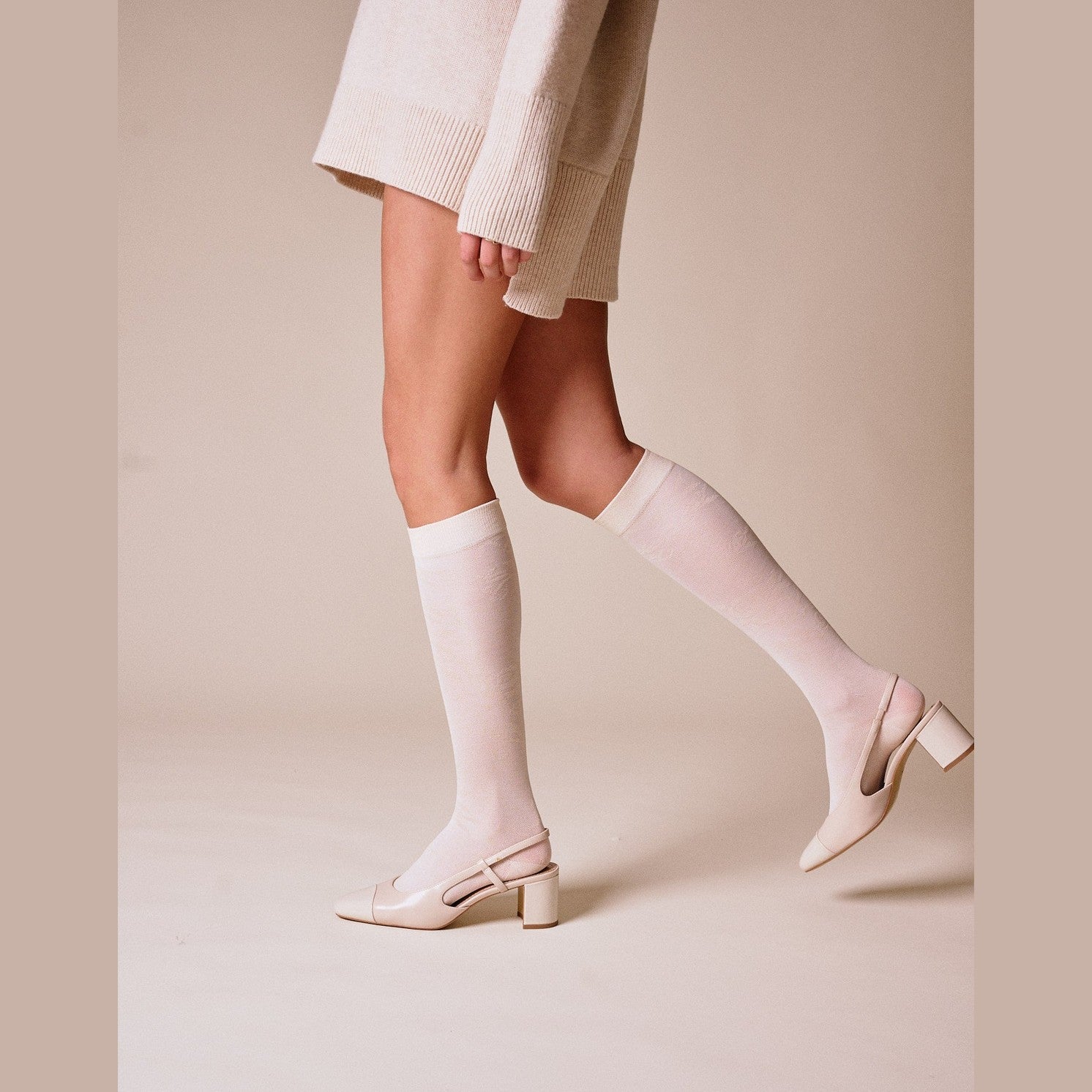 Elise knee socks