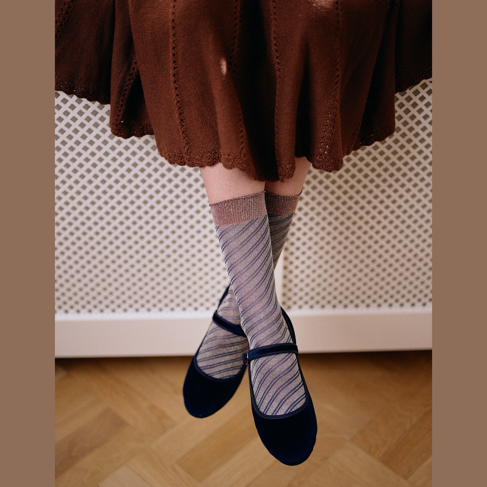 Else glitter socks