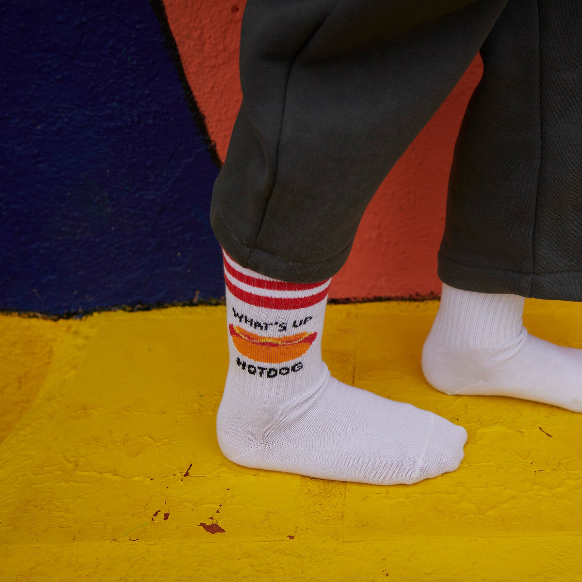 Hotdog socks