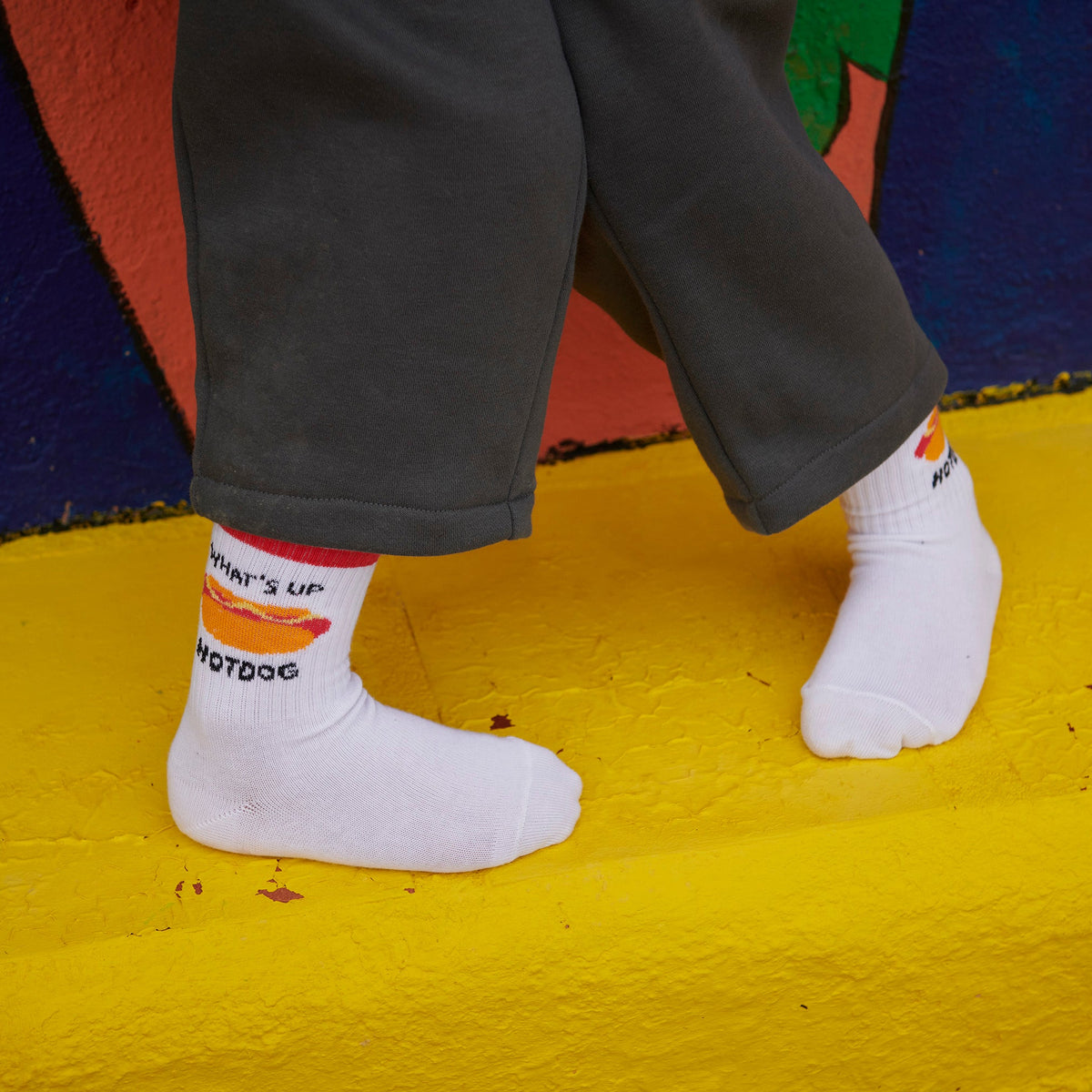 Hotdog socks