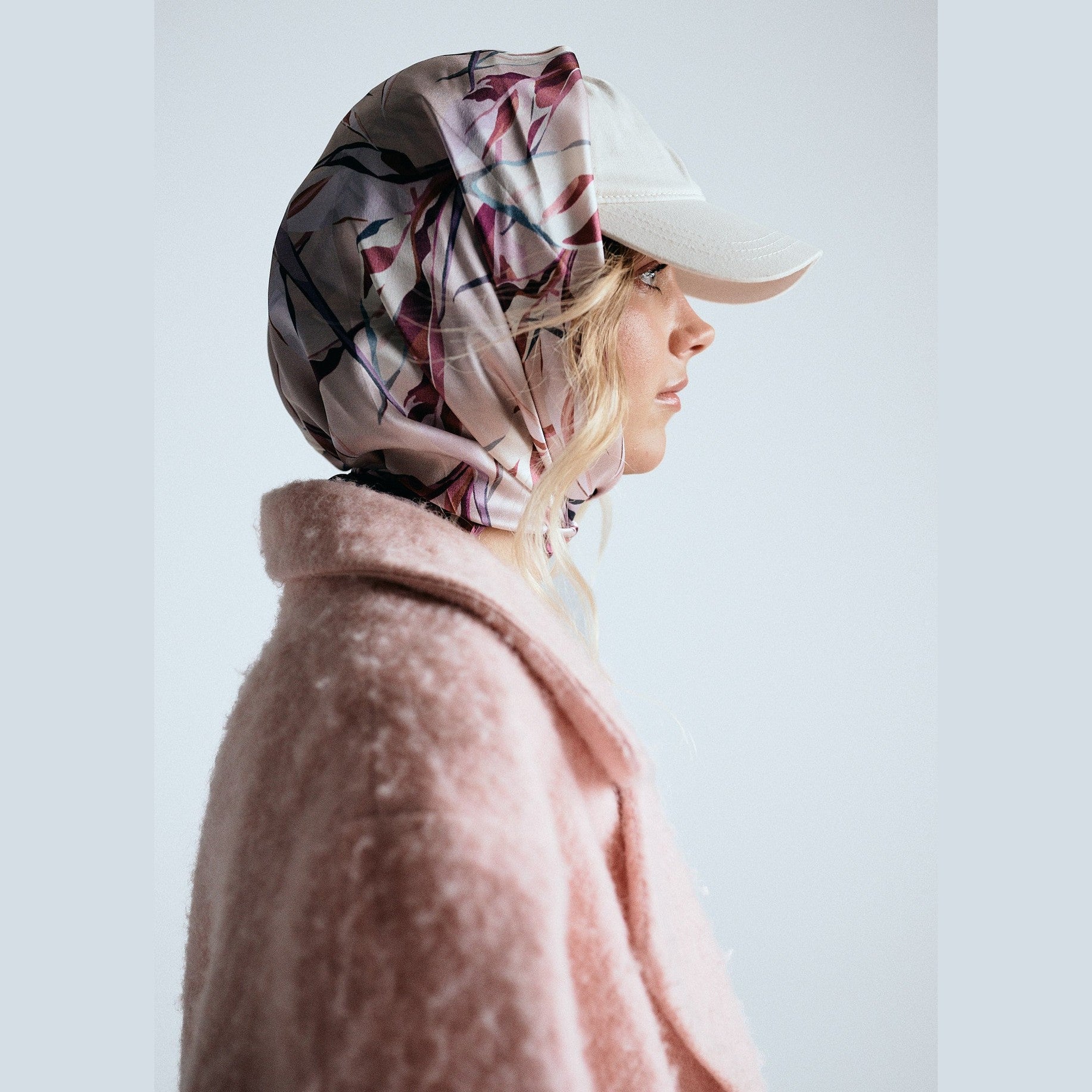 Valentina silk scarf