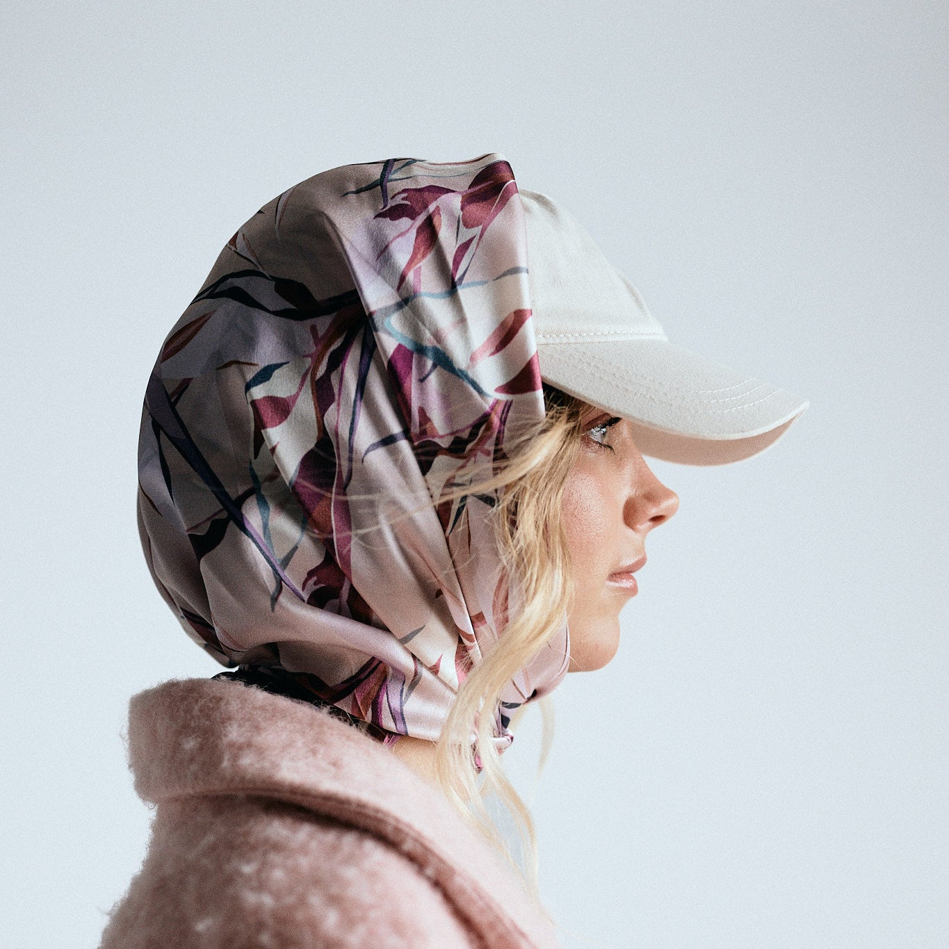 Valentina silk scarf