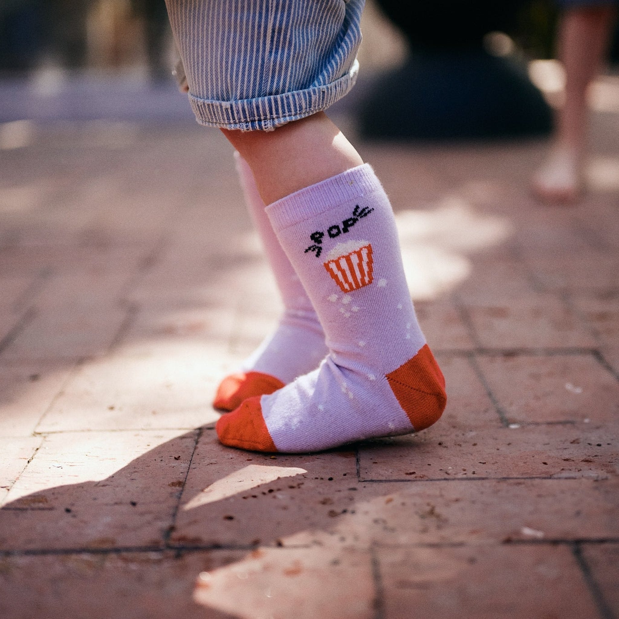 Popcorn socks