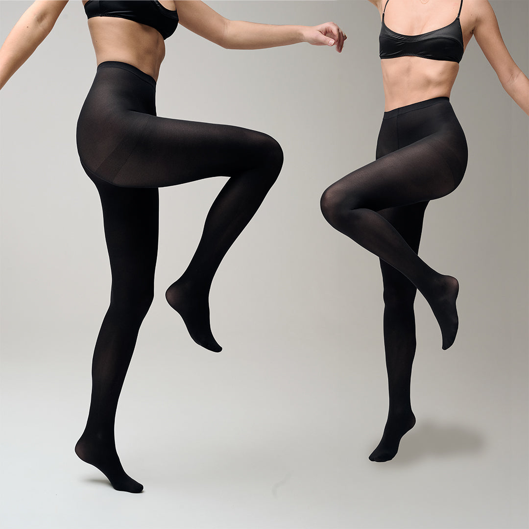 Køb black Strømpebukser fra SneakyFox hos MP Denmark