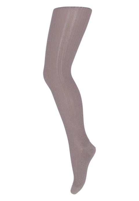 Celosia glitter tights - Wood Rose -   60