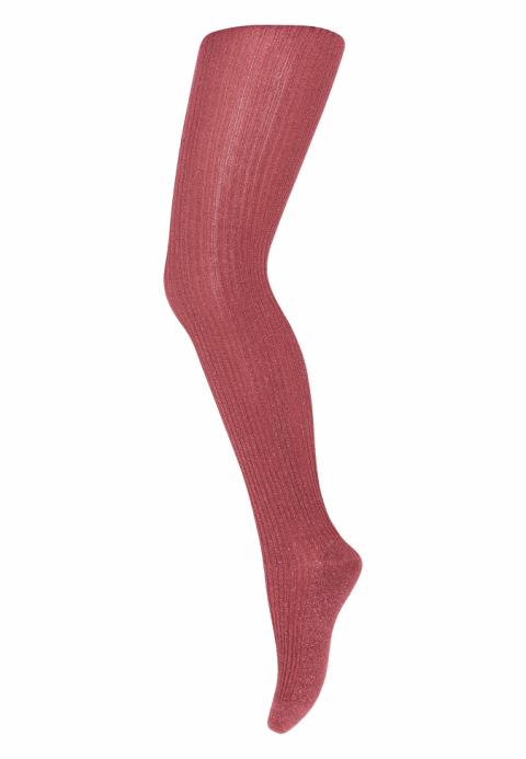 Celosia glitter tights - Rose Blush -   60