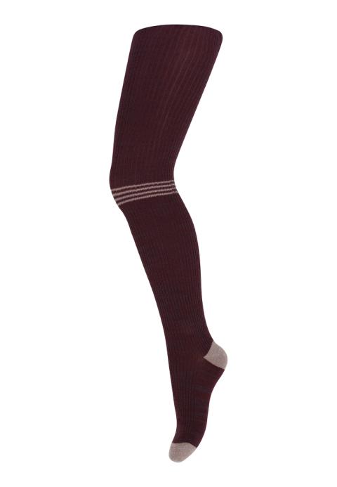 Shy tights - Wine Red -   80
