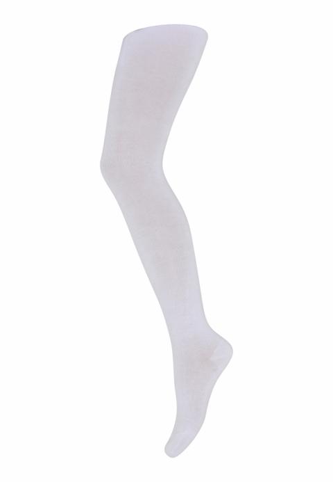 Cotton tights - White -   60