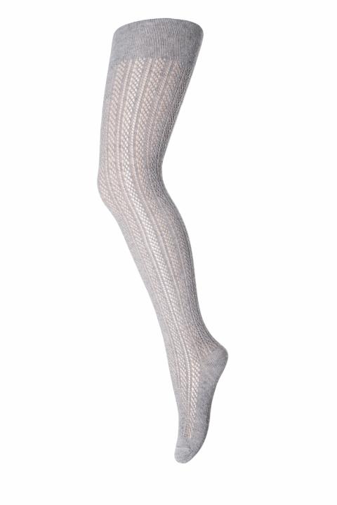 Paeonia tights - Grey Melange -   60