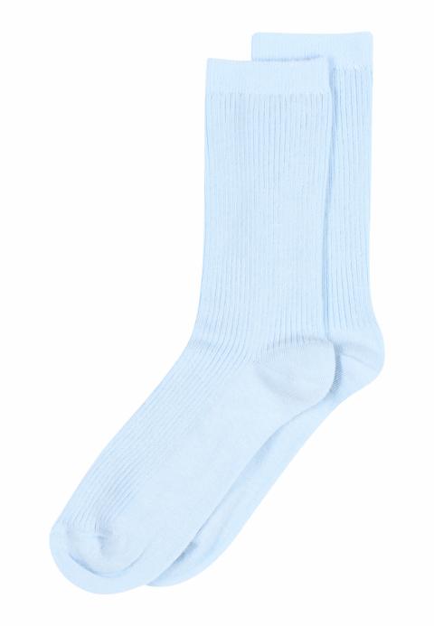 Fine cotton rib socks - Skyride -37/39