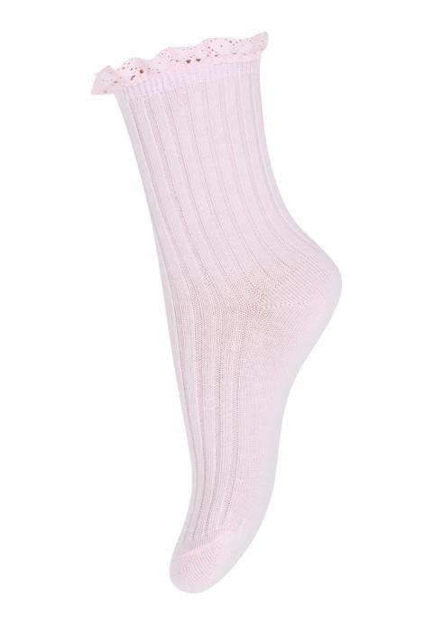 Julia socks with lace - Cherry Blossom -19/21