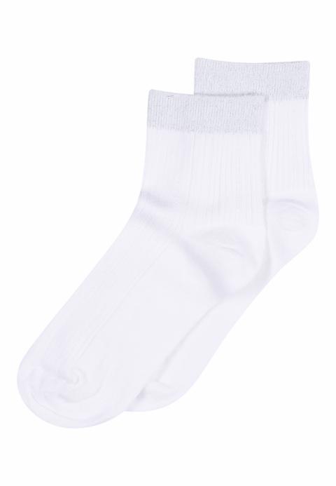 Darya socks - White -37/39