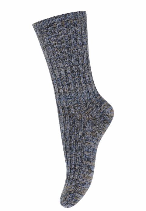 Re-stock socks - Stone Blue -25/28