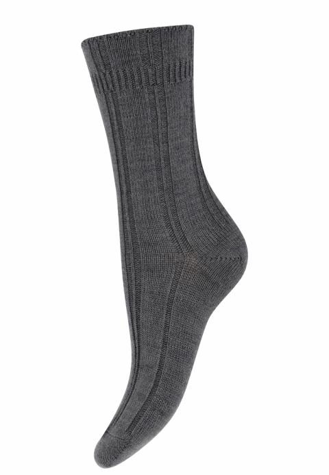 Be socks - Dark Grey Melange -37/39