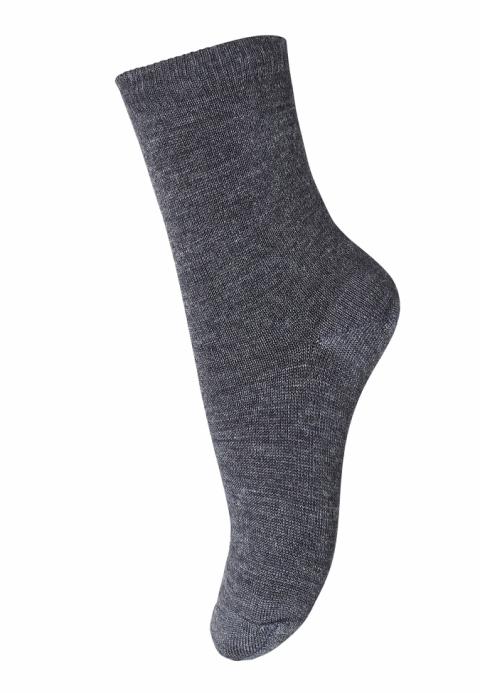Wool/cotton socks