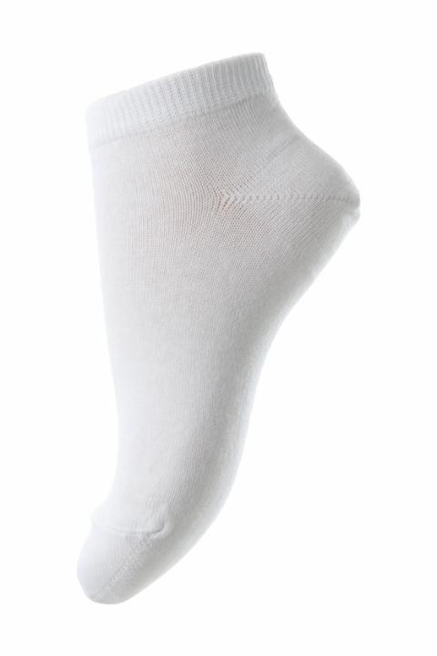 Cotton sneaker socks - White -37/39