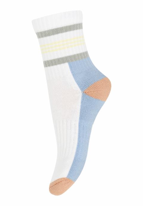 Henry socks - Dusty Blue -22/24