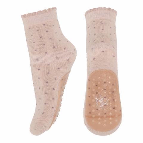 Esta socks with anti-slip - Rose Dust -19/21