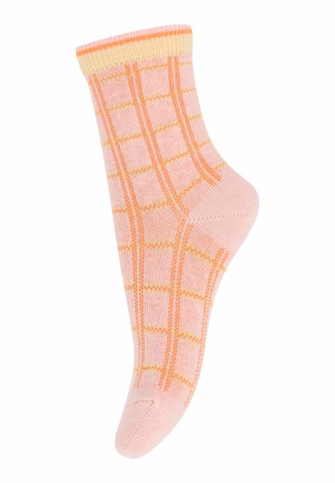Elga socks - Peach Pink -22/24