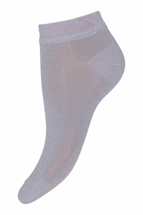 Pima sneaker sock - Pastel Lilac -37/39