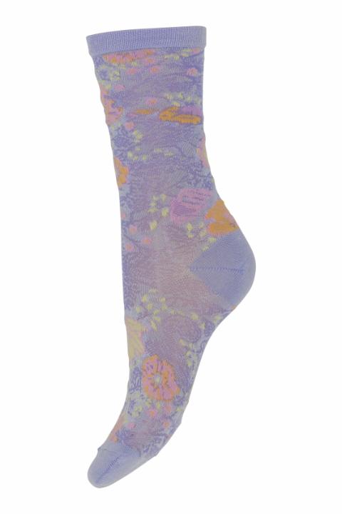 Florie socks - Sweet Lavender -37/39