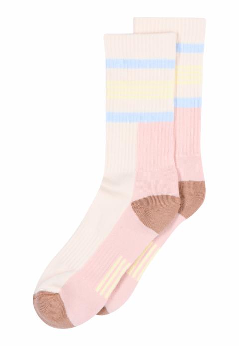 Shirley socks - Pink Champagne -37/39