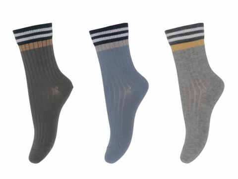 Alf 3-pack socks - Multi -22/24
