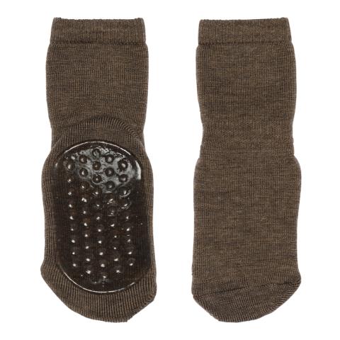 Wool socks - anti-slip