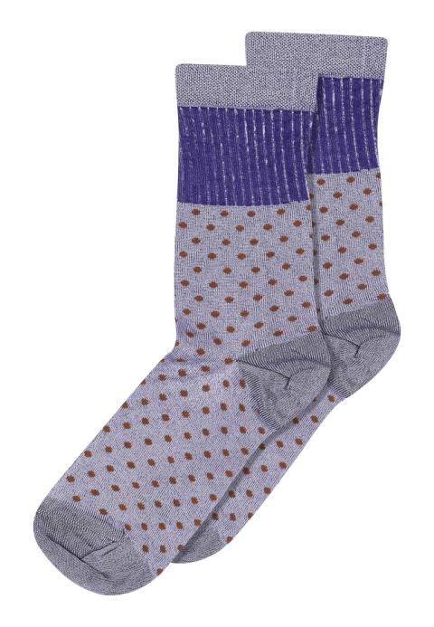 Leona socks - Patrician Purple -40/42