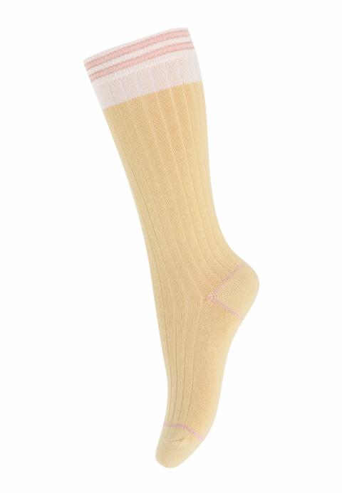 Violet knee socks - Moonstone -22/24