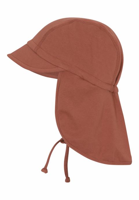 Sami Cap with neck shade - Copper Brown -   47